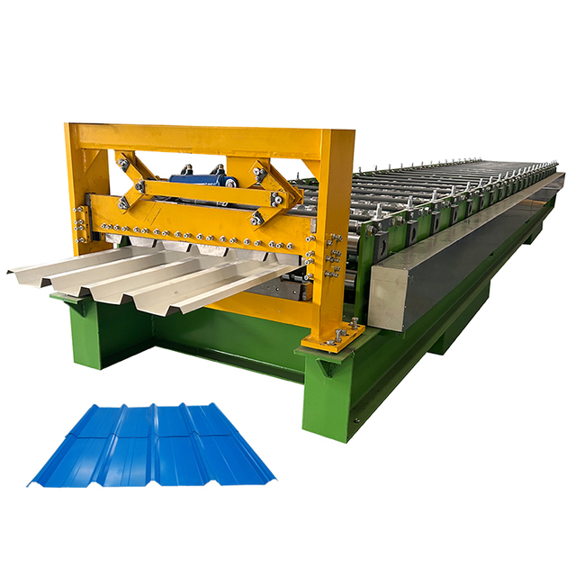 Tiles Chromadeck Ibr Roofing Sheets Manufacturing Roof Tile Making PBR Panel Roll Forming Machine for Building Roof Panel
