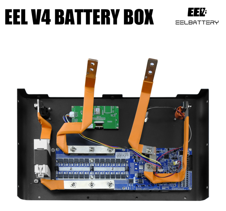 EEL V3 V4 48V Diy Lifepo4 Battery Box Kit 16S Lifepo4 100ah 280ah 340ah ...
