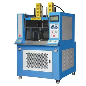 Hoge Kwaliteit Fabrieksprijs Enkelvoudige Achterkant Hak Gietwerk Schoenen Schoenhak Productie Molding Equipment Machine