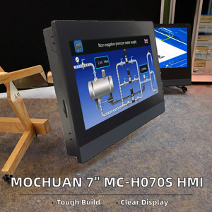 Mochuan 7-Inch MC-H070S HMI Low Cost Easy View Industrial PC for PLC - Product Image 2