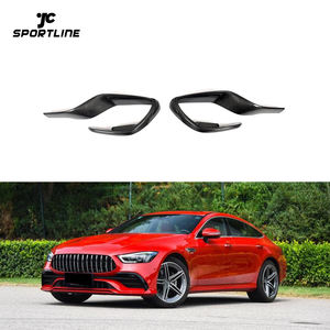 Aérations de pare-chocs avant en fibre de carbone X290 pour Mercedes Benz <span class=keywords><strong>AMG</strong></span> <span class=keywords><strong>GT</strong></span> <span class=keywords><strong>53</strong></span> <span class=keywords><strong>GT</strong></span> 43 Coupé <span class=keywords><strong>4</strong></span> <span class=keywords><strong>portes</strong></span> 2019 2020 - Product Image 2