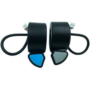 Max G30D Electric <b>Scooter</b> Parts Accessory ABS Material Thumb Throttle Body Sensor Control Speed Accelerator Break Throttle - Product Image 2