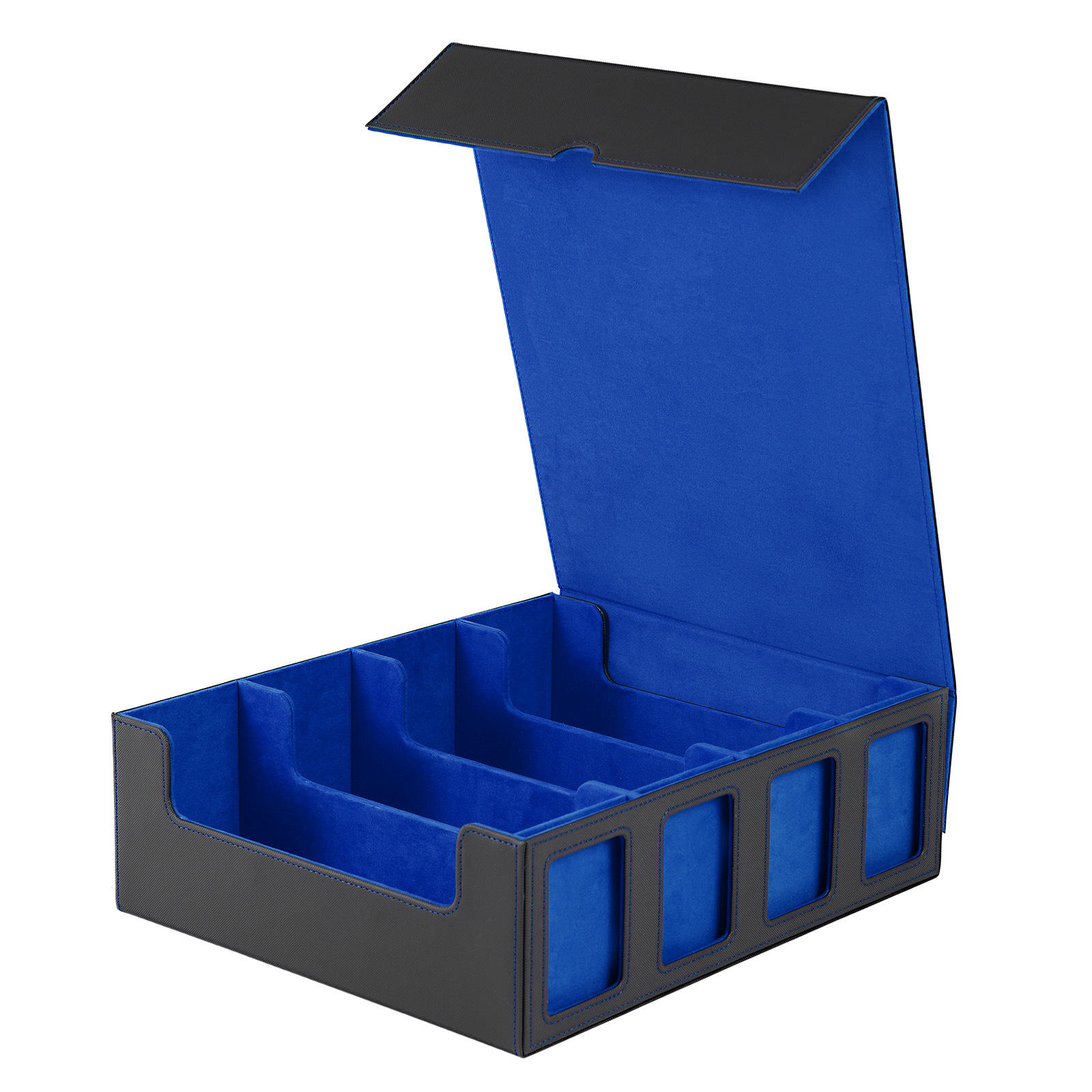 ดำ น้ำเงิน