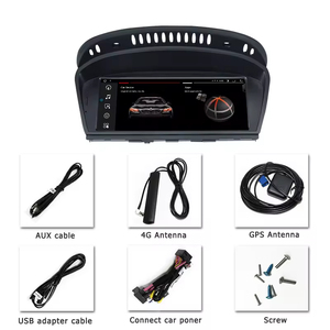 8,8 pulgadas Bmw <span class=keywords><strong>5</strong></span> 3 Series E60 E61 E62 E63 E90 E91 E92 E93 Cic Ccc coche Radio DVD reproductor estéreo pantalla táctil 2G 32GB Android Carplay - Product Image 5
