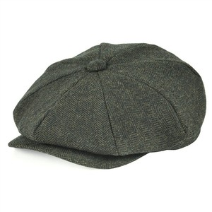 Casquette Gavroche Rétro Grande Taille pour Homme en Polyester/Coton avec Boucles, Béret Octogonal Style Peaky pour Voyage et Activités de Plein Air – Vente en Gros - Product Image 3