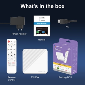 TV BOX Android 4K H96 Max H313, Dispositivo de <span class=keywords><strong>Streaming</strong></span> Android 14, BT 5.0, WiFi 6, Smart Set Top Box para Cine en Casa - Product Image 3