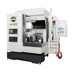 Centro de mecanizado vertical CNC con el mejor precio LK 220 suministro de fábrica Centro de mecanizado vertical CNC