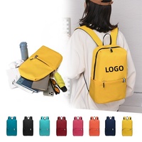 Sac à dos personnalisable MKW2093 avec logo, 12 pouces, pour l'école, en tissu Oxford, décontracté, léger, pour ordinateur portable