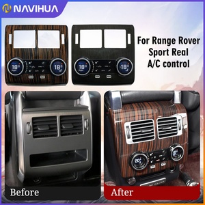 NaviHua <b>for</b> Range Rover Sport L494 2014 2017 Interior Upgrade <b>Car</b> <b>Digital</b> Rear Seat AC Control LCD Screen Panel Auto Electronics - Product Image 6