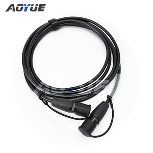 Cable EtherCON CAT7 Neutrik de 3 Metros, S/FTP, 4 Pares, Cable de Conexión Ethernet para Audio y Video en Escenarios y Conciertos - Product Image 2