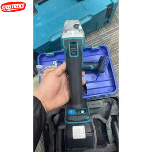 Steeltreks Hardware <b>Tool</b> Sets 2026 New Factory Wholesale Discount 2 in 1 Brushless <b>Tools</b> Angle Grinder Wrench Power <b>Tool</b> Sets - Product Image 4