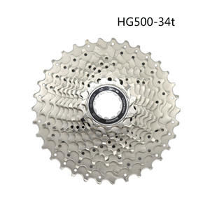 Cassette de Piñones para Bicicleta de Carretera <span class=keywords><strong>SHIMANO</strong></span> CS <span class=keywords><strong>HG500</strong></span> 11-25T 12-28T 11-32T 11-34T 10 Velocidades, Ruedas Libres 10S, Piezas para Bicicleta de Carretera - Product Image 5