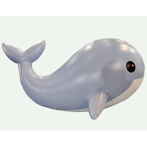 <span class=keywords><strong>Piscine</strong></span> <span class=keywords><strong>gonflable</strong></span> personnalisable de baleine de PVC annonçant des jouets gonflables en gros de baleine en vente - Product Image 6