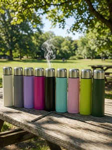 Ensemble de tasses isothermes 3-en-1 pour Yerba Mate, gourde à maté isolée à double paroi en acier inoxydable de 500 ml avec paille Bombilla, gourde argentine - Product Image 4