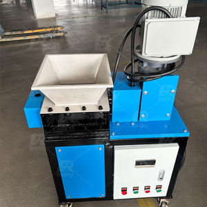 آلة تقطيع صغيرة تستخدم كبلات النفايات المعدنية ، آلة تقطيع وإعادة تدوير الأسلاك النحاسية الفولاذية - Product Image 6