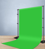 Support de toile de fond 2,1 x 3,3 m réglable, kit de photographie avec tuyaux et drapés pour fêtes, mariages, studios vidéo, anniversaires