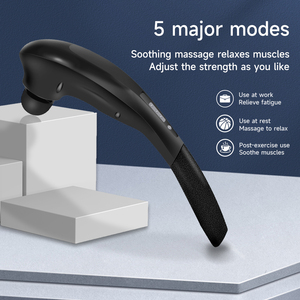 Martillo de Masaje Manual Multifuncional ABS con Cinco Cabezales de Masaje para el Cuerpo, Gran Venta - Product Image 5