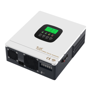 Fuente de Alimentación Solar Híbrida de 3.3KW 24V CA, Onda Sinusoidal Pura, Salida Única, Función UPS, Sistema de Energía Solar Fotovoltaica Residencial Todo en Uno, 94% de Eficiencia - Product Image 3