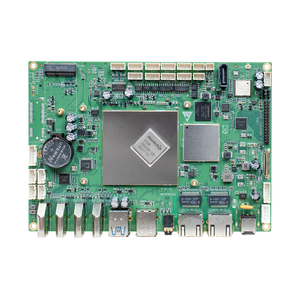 Ordinateur monocarte Techvision 3356A RK3588 Octa-Core 6 TOPS pour développement Android 12/Debian 11 et applications embarquées TVI3356A U - Product Image 3