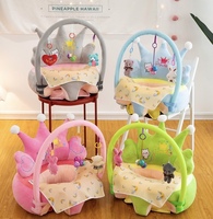 Chaise d'apprentissage pour bébé avec dessin animé personnalisé Sièges souples en forme d'animal pour enfants Canapé en peluche pour bébé assis Canapé pour bébé apprendre à s'asseoir pour les enfants