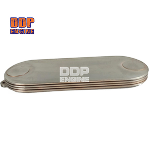 Pièces de moteur diesel, refroidisseur d'huile pour Isuzu 4HE1-T 4HK1-T 8973341002 8973341000 - Product Image 1