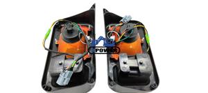 Nueva Lámpara Delantera de Calidad XPower 2534-1167 2534-1168 (Negro/Plateado) para Excavadora de Orugas, Repuestos - Product Image 2