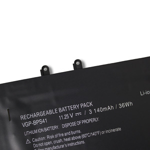 Thay thế mới máy tính xách tay pin VGP-BPS41 cho <span class=keywords><strong>Sony</strong></span> Vaio lật 13 SVF13N SVF13N13CXB svf13na1pt svf13n18scs svf13n190x máy tính xách tay - Product Image 3