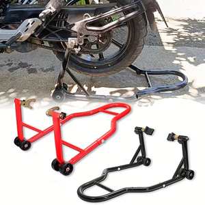 Support de levage universel réglable en métal pour moto avec capacité de charge de 450 kg, support de roue arrière et de boxe <span class=keywords><strong>KB</strong></span> Brand - Product Image 1