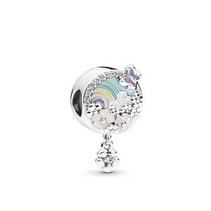 Pulseras de Plata de Ley 925 de Alta Calidad, Accesorios de Joyería para Mujer, Dijes de Estrella y Margarita, Venta al Por Mayor, Marca HaYa - Product Image 4