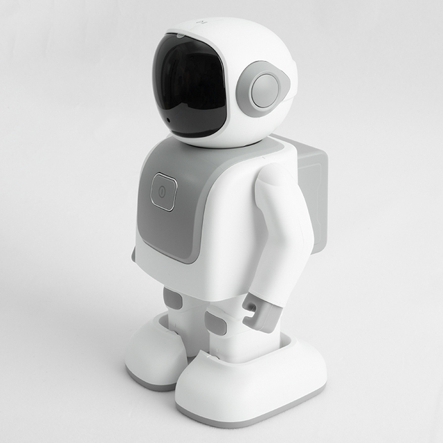Smart Desktop Companion Robot Toy Programmable AI Pet with Dancing Features for Office or Home Use