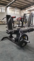 Appareil d'entraînement des jambes, flexion-extension, assis-debout, chaise de fitness multifonctionnelle, métal, pliable, hauteur réglable, usage commercial