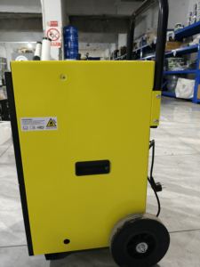 Le déshumidificateur commercial d'usine de gaz chaud du mi mètre 60L/D réduisent l'humidité - Product Image 4