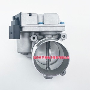 Ensemble de corps de papillon 4E0145950C 4E0145950D pour modèles Audi, nouvelle pièce de rechange en alliage d'aluminium et plastique - Product Image 1