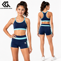 Tenues d'entraînement de cheerleading personnalisées professionnelles pour enfants, jeunes et adultes – Vêtements de cheerleading respirants pour l'entraînement