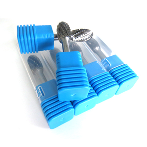 6Mm Double Cut Tree Shape Với Radius End Mài Die Grinder Bits, Tungsten Rotary Tập Tin Carbide Burr - Product Image 1