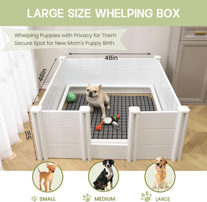 STKBES-Valla de animales portátil, resistente y ligera, para mascotas, para perros - Product Image 4