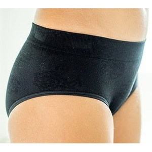 4-Pack da donna comodo slip pieno senza cuciture in bambù antibatterico anti-umidità comodo facile da indossare biancheria intima - Product Image 2