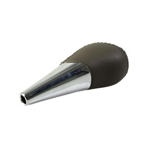 Poignée de levier de vitesses automatique Toyota Camry en cuir noir, design ergonomique - Product Image 1