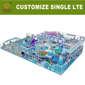 BAIHE Ice Age Theme Kinder Abenteuer Raum Kinderspiel zentrum Indoor-Spielgeräte zum Verkauf - Product Image 3