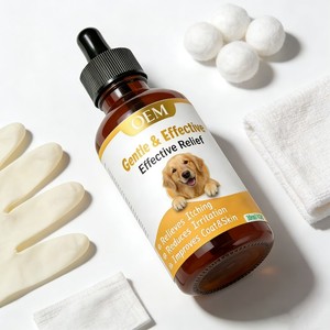 Huile de chanvre pour animaux de compagnie OEM ODM, gouttes probiotiques personnalisées à absorption rapide pour chiens et chats, pour la santé immunitaire, articulaire, digestive, de la peau et du pelage. - Product Image 5
