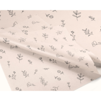 Papier de Soie Imprimé Personnalisé, Papier d'Emballage avec Logo, Emballage Cadeau Personnalisé, Papier d'Emballage Décoratif, Commande en Gros en Vrac