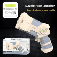 Lanceur de Corde en Plastique Transfrontalier Bestseller, Rechargeable, Lumineux dans le Noir, à Propulseur Électrique, Jouet Anti-Stress pour
