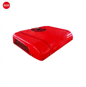 CNDE roof top 12v 24 volt semi truck air conditioner for truck cabin rv trucks