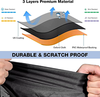 Housse de protection robuste et imperméable pour jet ski, résistante aux UV, pour moteur marin, remorque de bateau en V, et yacht, durable, pour extérieur