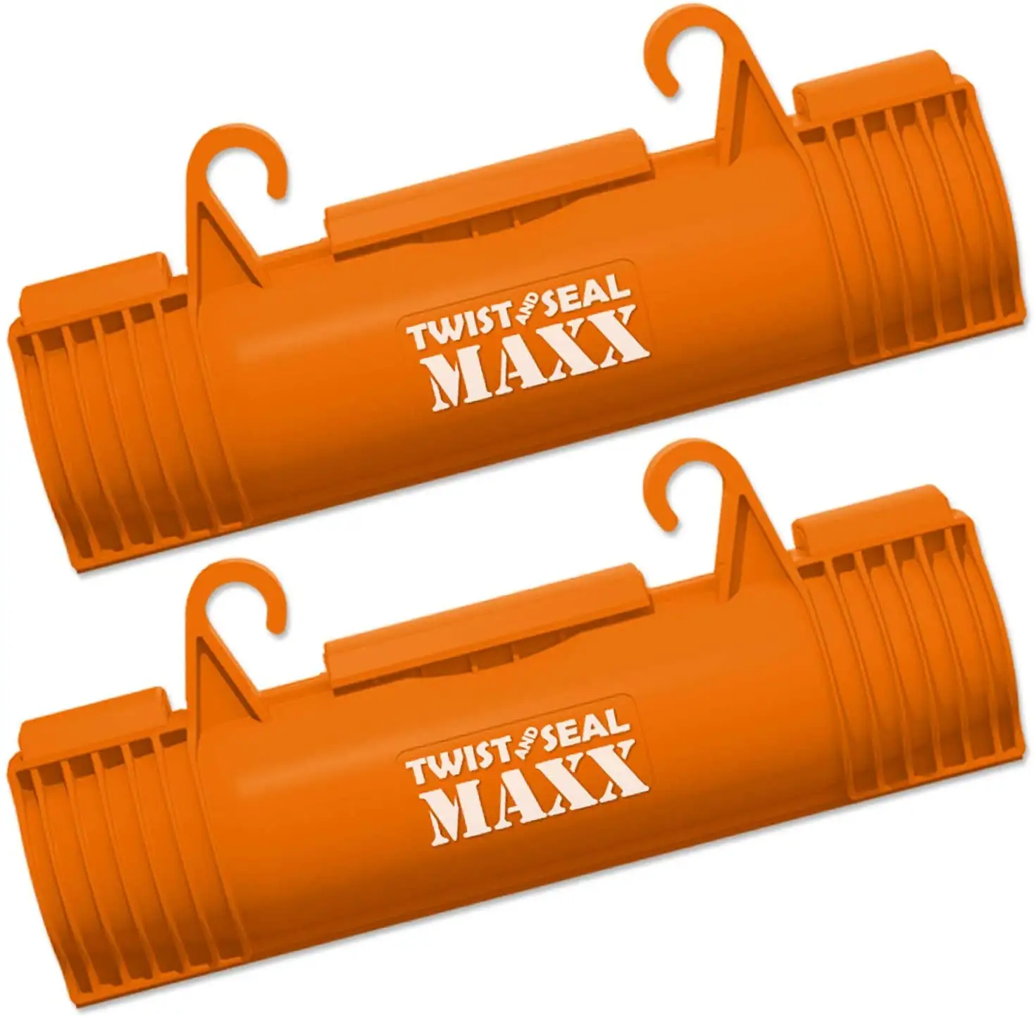 Twist and Seal Maxx Heavy Duty Outdoor Extension Cord Safety Cover Connector and Weatherproof Electrical Protector Orange