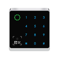 Teclado Exterior Impermeable con Contraseña, Wiegand 26 34, EM, NFC, Control de Acceso a Puertas, Escáner de Códigos QR, Lector de Códigos QR