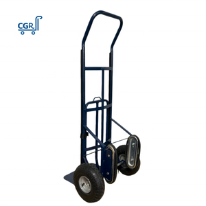 Carretilla y Carro de Mano 2 en 1 de Acero Resistente con Capacidad de 250 kg para un Almacenamiento y <span class=keywords><strong>Transporte</strong></span> Eficientes - Product Image 4