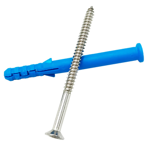 Offre Spéciale Construction Mur <span class=keywords><strong>Creux</strong></span> Ancre En Acier PE Nylon Cadre En Plastique Expansion Aggloméré Vis PE Nylon Cadre Fixation Ancre - Product Image 5
