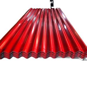 Chapa <span class=keywords><strong>de</strong></span> Hierro Ondulada Calor Aluzinc Galvanizada para Perú y Chile - Product Image 1