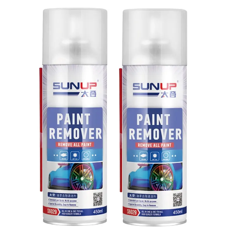 Car Paint Scratch Remover Spray Paint Remover And Stripper For Auto Car Wood Graffiti Wall Paint Removing